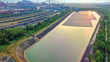 Installed 59 MWp of rooftop and floating solar capacity across sites such as Jamshedpur and Kalinganagar