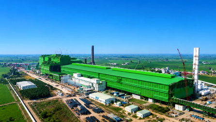 Tata Steel’s first scrap-based Electric Arc Furnace (EAF) in India at Ludhiana, Punjab